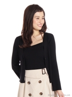 ニットアンサンブル/ブラック