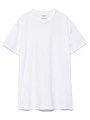 ハイラインクルーネックTシャツ/WHT