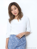 バーブラウス(無地)/ホワイト