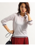 ヴィヴィアンニット/パープル系(080)