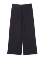 麻混ワイドパンツ/ネイビー(120)