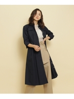 タイプライターシャツワンピース/ネイビー(093)