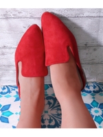 【anap mimpi】フラットサボサンダル/ベージュ(005)