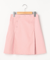 ボタンミニスカート