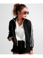 【Latina】2ライントラックジャケット/ブラック(027)