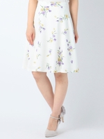 チューリップフラワースカート/黄系