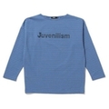 【30%OFF】【KIDDIM】juvenilismロゴ入りＴシャツ