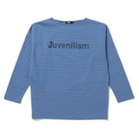 【30%OFF】【KIDDIM】juvenilismロゴ入りＴシャツ