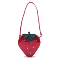 イチゴモチーフポシェット