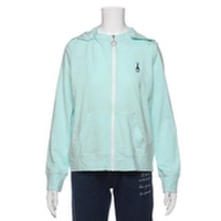 【30%OFF】スラブ天竺ジップパーカー