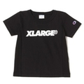 チャンピオンコラボロゴ入りTシャツ