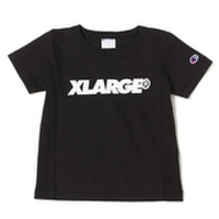 チャンピオンコラボロゴ入りTシャツ