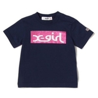 ボックスロゴTシャツ