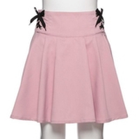 レースアップシンプルスカパン