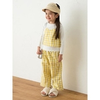 【34%OFF】レイヤード風Tシャツ×パンツセット