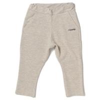 【30%OFF】ロゴ刺しゅう入りサルエル風パンツ