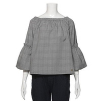 【30%OFF】袖つけかえブラウス