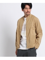 サンクロスシャツブルゾン[メンズ ブルゾン]/ベージュ(052)