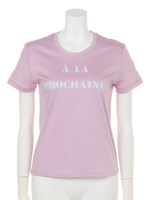 A LA PROCHAINE  Tシャツ/ラベンダー
