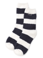 【GELATO PIQUE HOMME】’ベビモコ’2ボーダーソックス/NVY