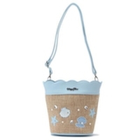 シェルアップリケショルダーバッグ