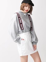 WEGO/ロゴサスペンダースカパン