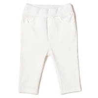 ウエストリブカットスキニーパンツ