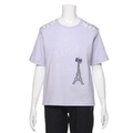 肩レースアップフレンチTシャツ