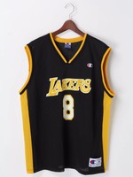 ナイロンタンクトップ メッシュ  LosAngelesLakers ロサンゼルスレイカーズ チャンピオン  