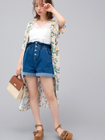 WEGO/アロハガウン