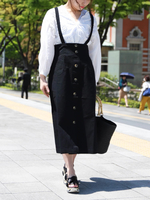 【2018春夏商品】ジャンパースカート