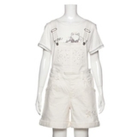 【30%OFF】ビジューつき2WAYサロペット