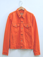 ブランドカラーデニムジャケット  LEVIS リーバイス   