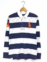ラガーシャツ ポロシャツ  POLObyRalphlauren ポロ　バイラルフローレン ラルフローレン  