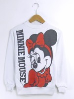 キャラクタースウェット  Minnie ミニー   