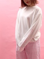 WC/キャットスリーブスウェット