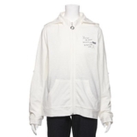 スタンドカラー2WAYパーカー