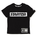 XLK×STARTERボックスロゴTシャツ