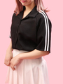 WC/2ライン半袖シャツ