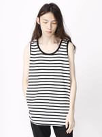 【WEB限定商品】WEGO/ワッフルラウンドロングタンクトップ