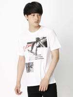 WEGO/ストリートフォトTシャツ