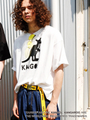 KANGOL|ラインテープTシャツ