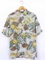 アロハシャツ サイズ表記 L