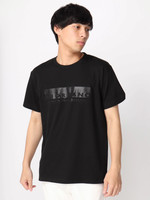 ブロックロゴTEE