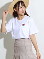 WEGO/SEARCHロゴワンポイントTシャツ