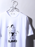 WEGO/SUMOロゴプリントTシャツ