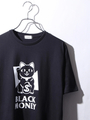 WEGO/招き猫モチーフTシャツ