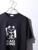 WEGO/招き猫モチーフTシャツ