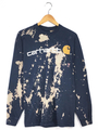 リメイクブリーチTシャツ リメイク Carhartt  カーハート   /サイズ表記 M