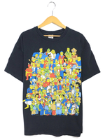キャラクターTシャツ  TheSimpsons ザ・シンプソンズ   /サイズ表記 XL